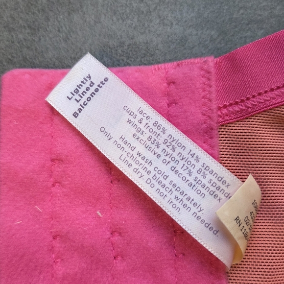 Cacique Underwire Bra 44G - Picture 8 of 8